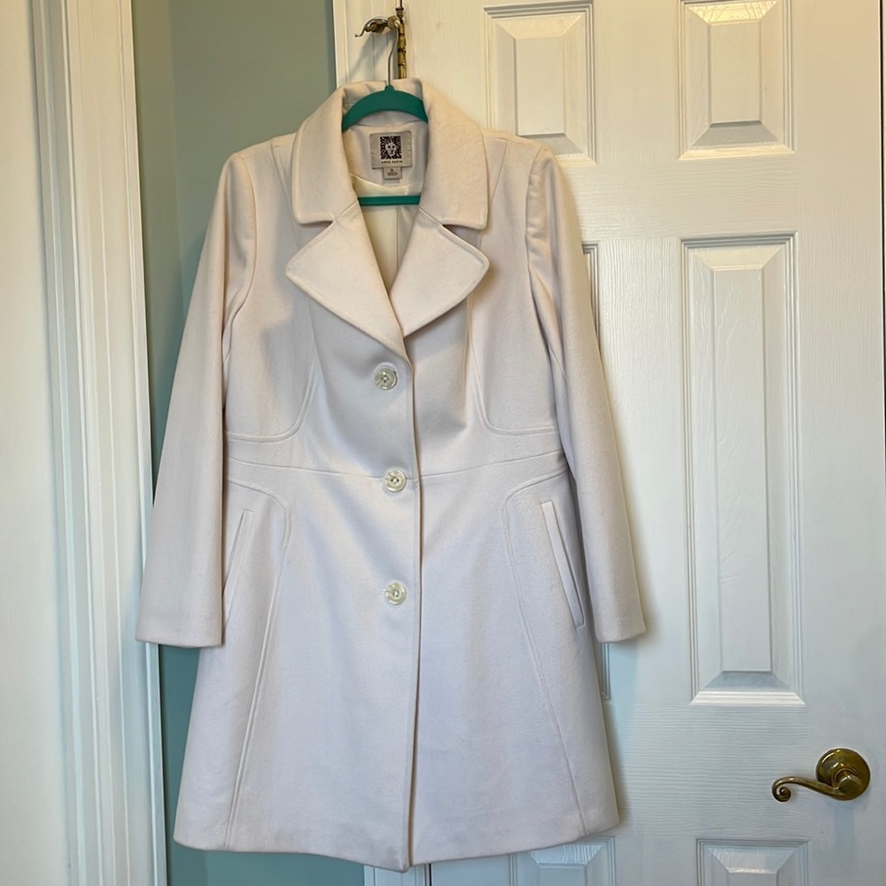 Cream/Ivory Coat